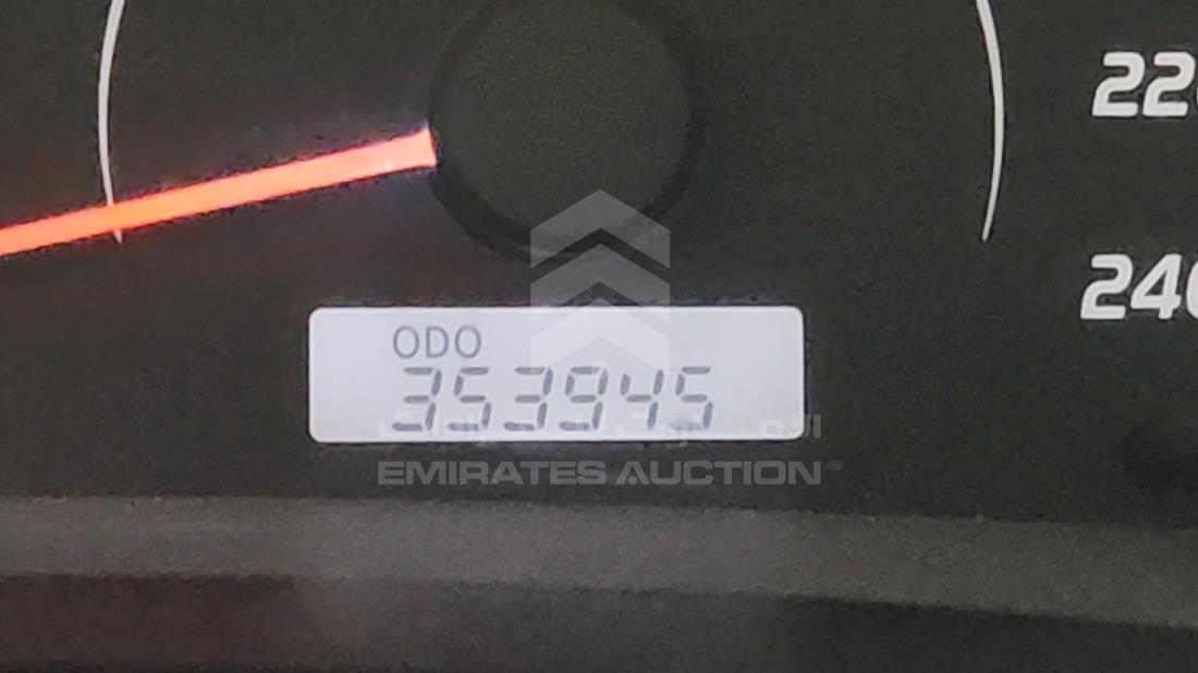 2010 Toyota Camry — Odometer Reading — Photo 2