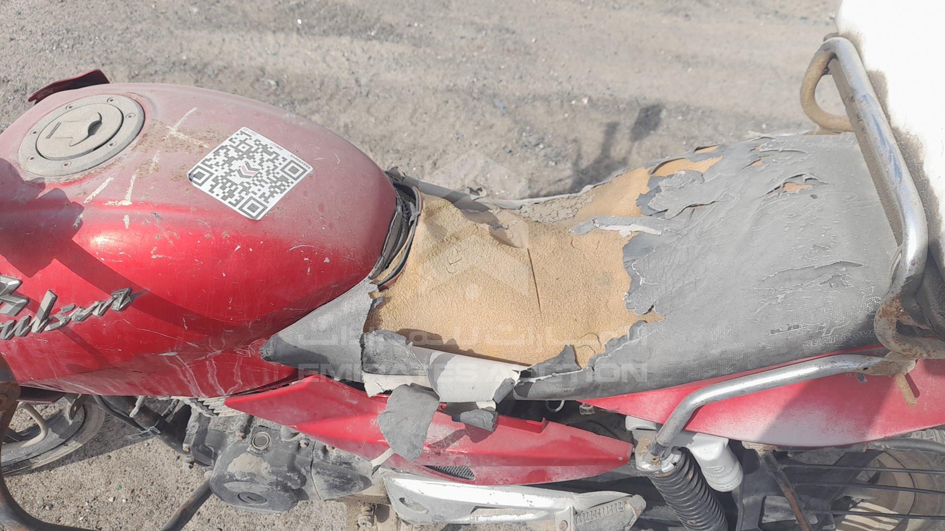 2010 BAJAJ 150 CC VIN: MD2DHDHZZSCK90744