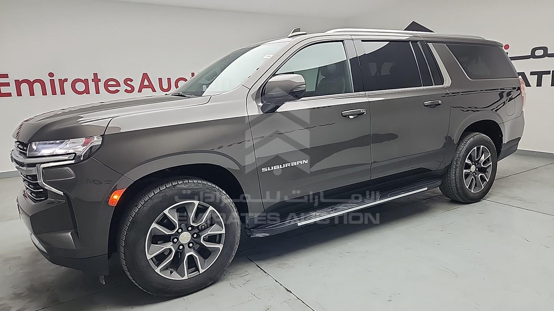 2022 CHEVROLET SUBURBAN VIN: 1GNSKCKD4MR274265