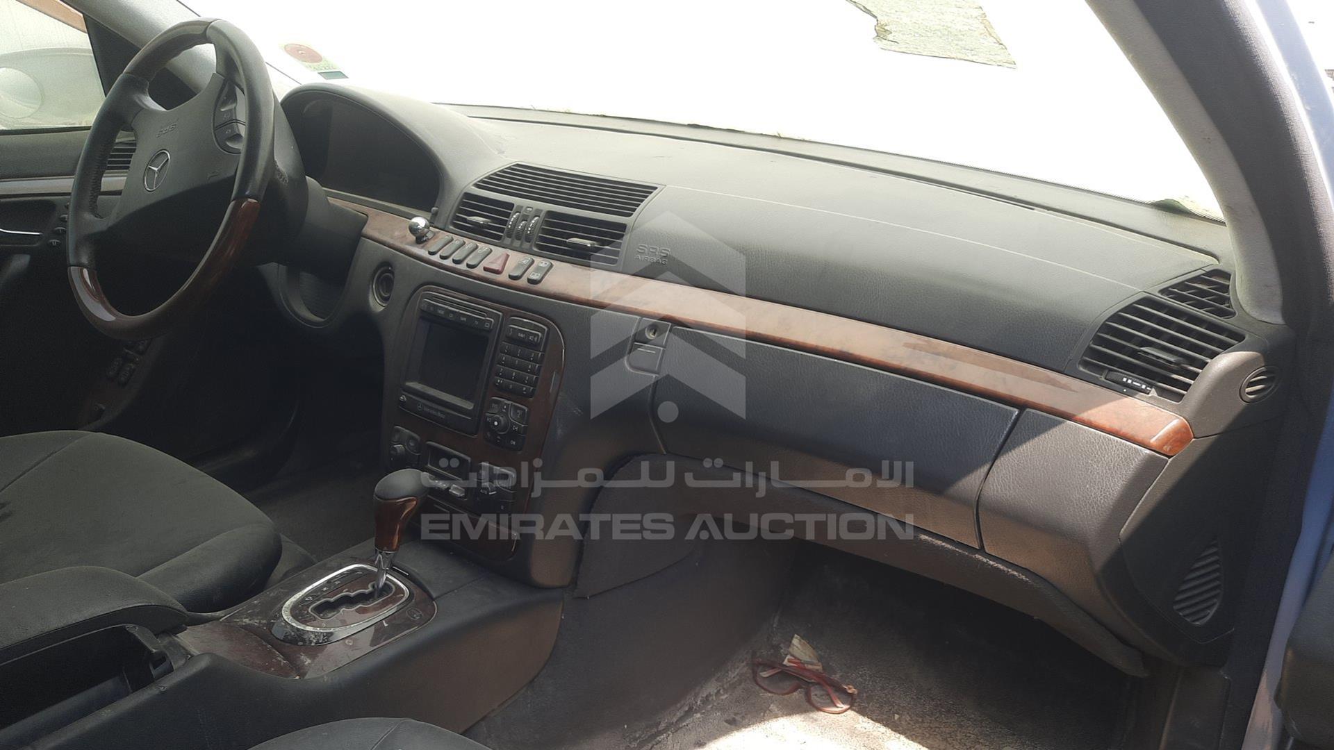 0 MERCEDES S 500 VIN: WDB2200651A004652