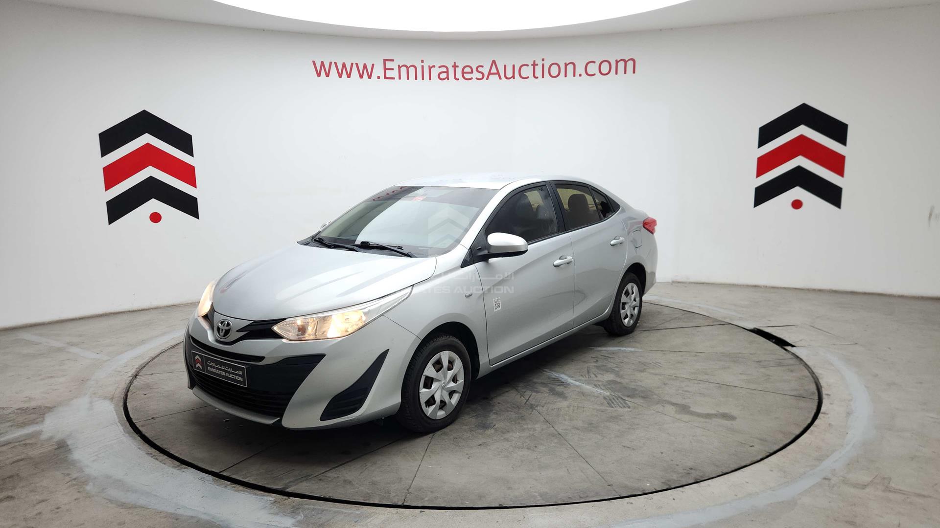 2019 TOYOTA YARIS VIN: MHFB29F37K2082541