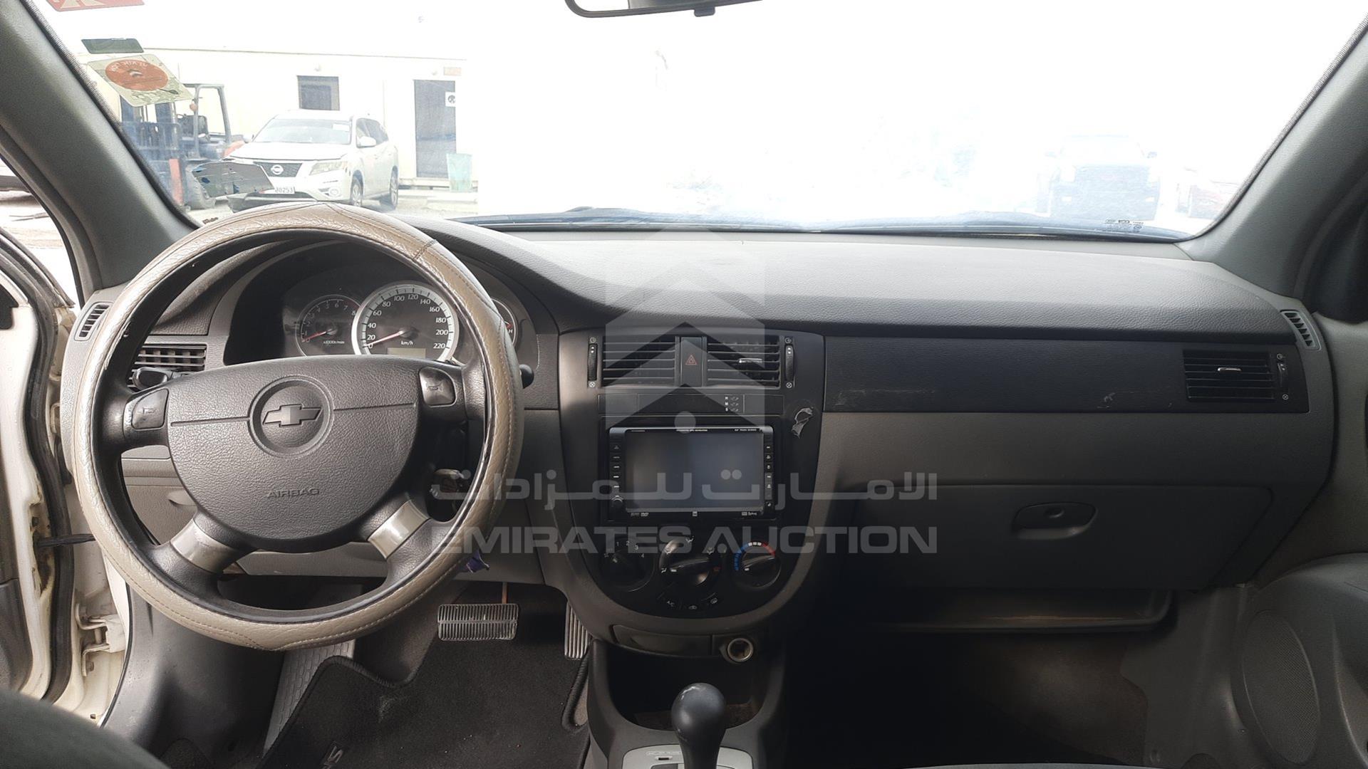 2006 CHEVROLET OPTRA VIN: KL1JJ58626K297784