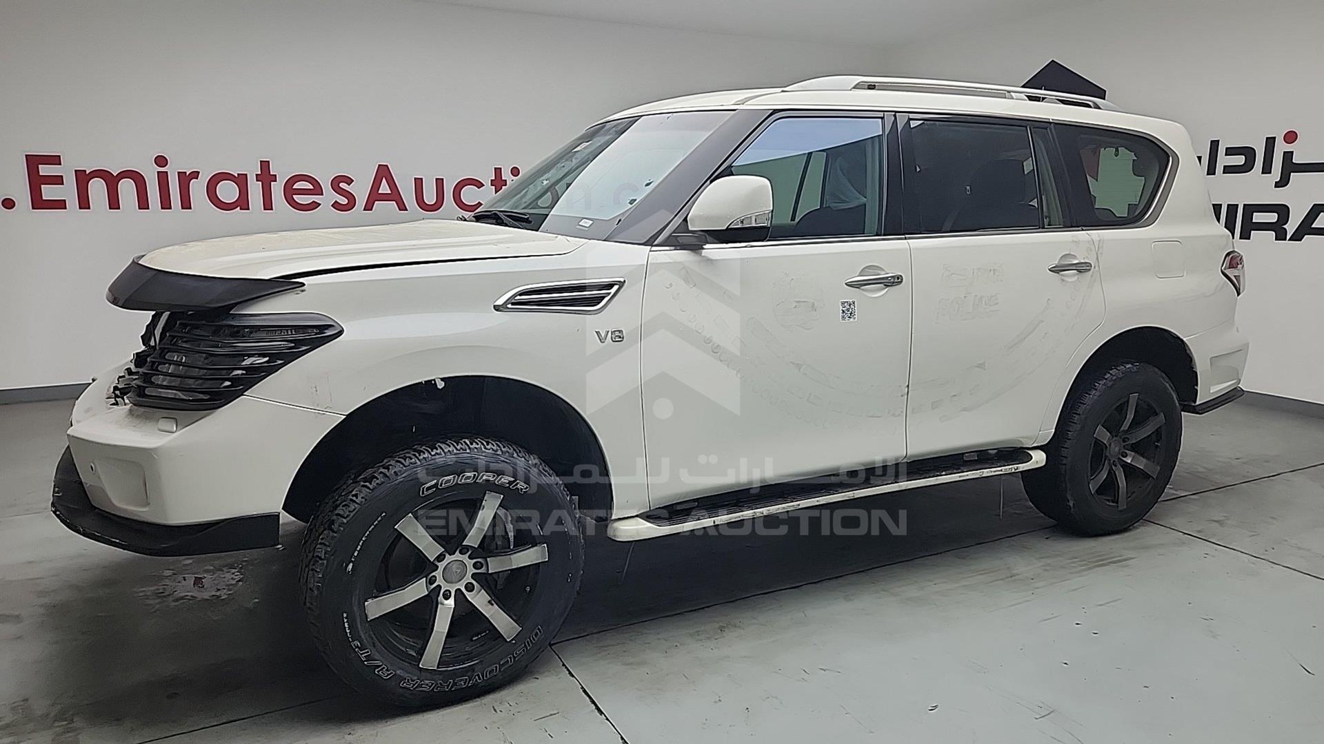 2016 NISSAN PATROL VIN: JN8AY2NY9G9145698