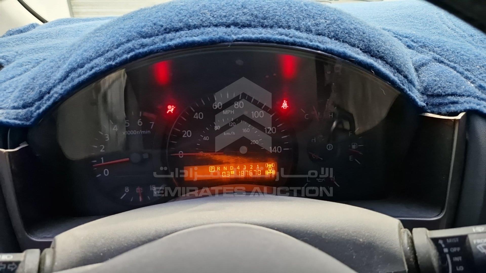 2006 NISSAN TITAN VIN: 1N6AA06B16N521361