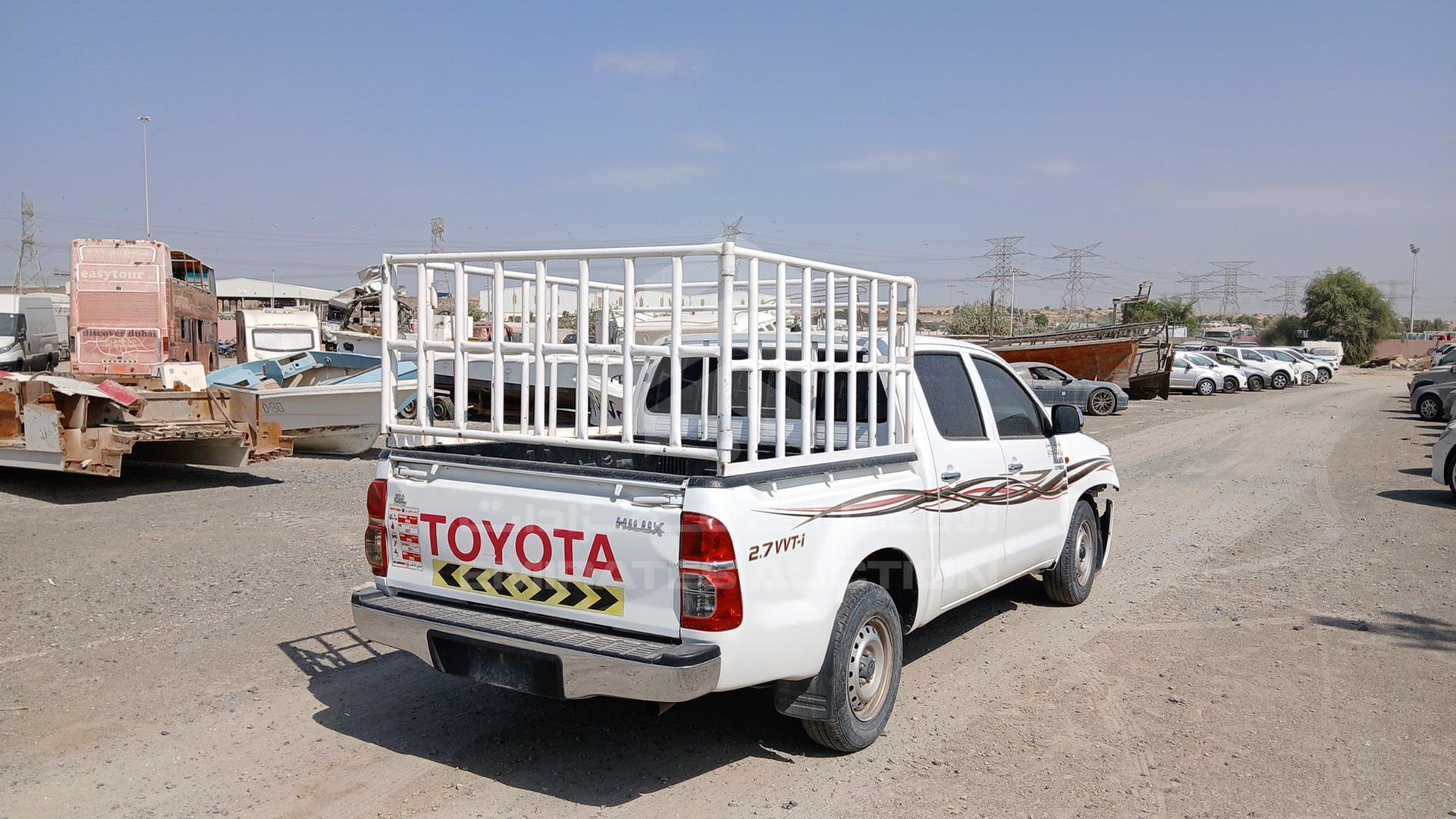 2015 TOYOTA HILUX VIN: MR0EX12G1F2353265