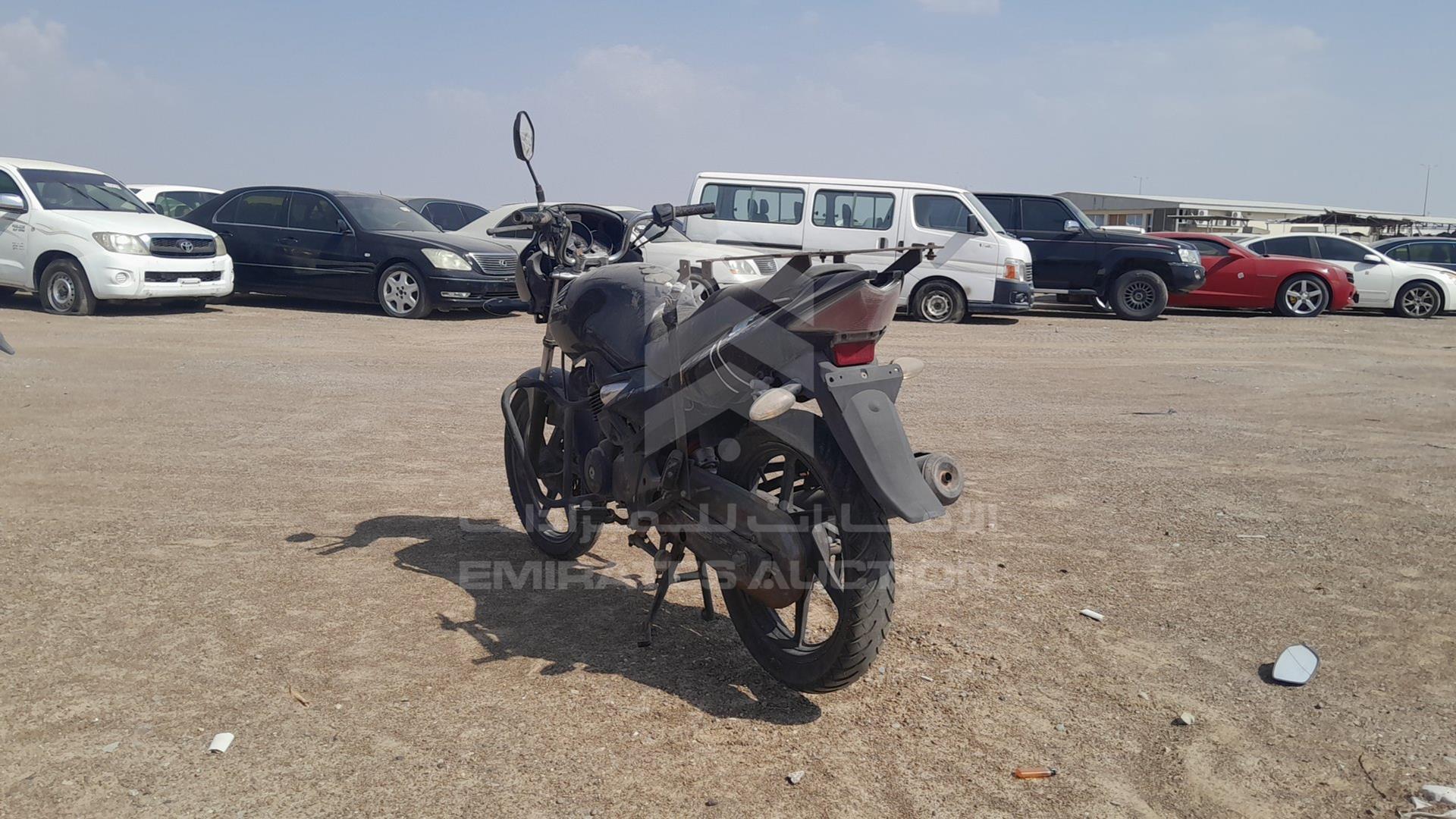 2017 HONDA UNICORN VIN: ME4KC311KH8127509