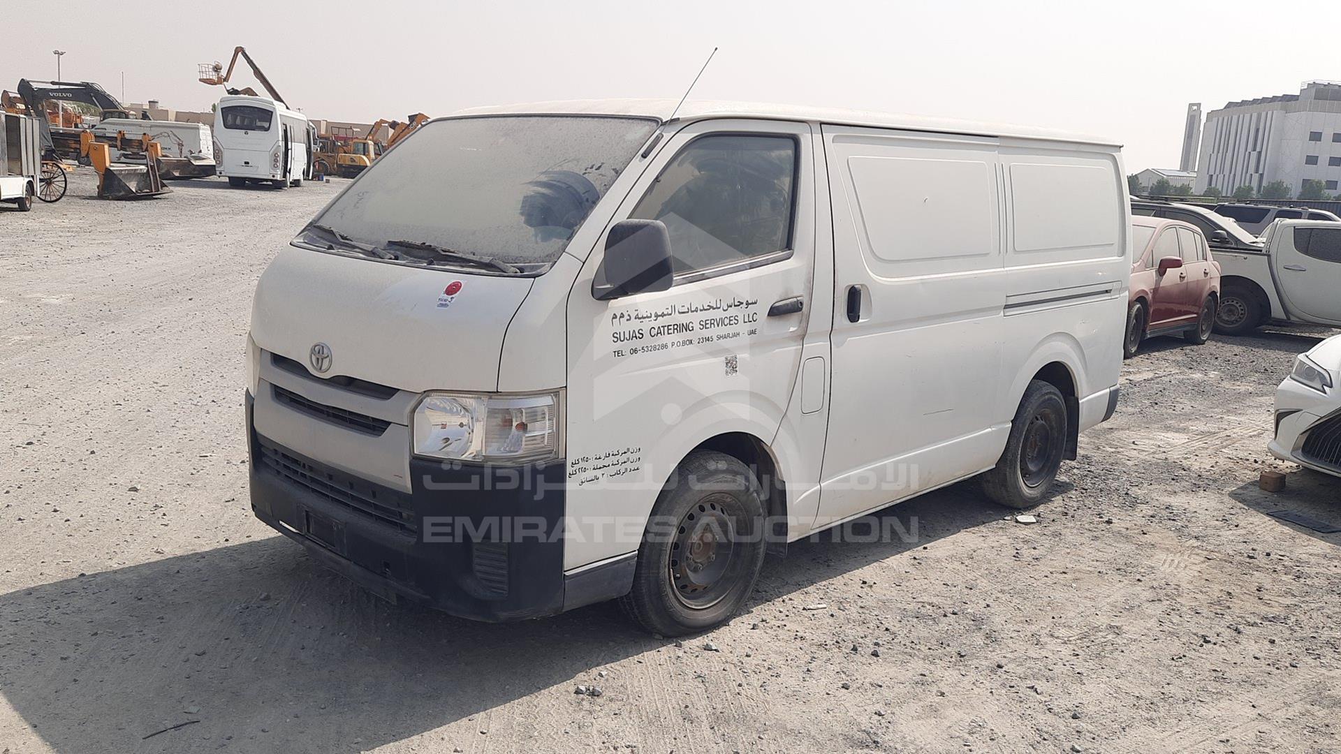 2015 TOYOTA HIACE VIN: JTFHX02P5F0100328