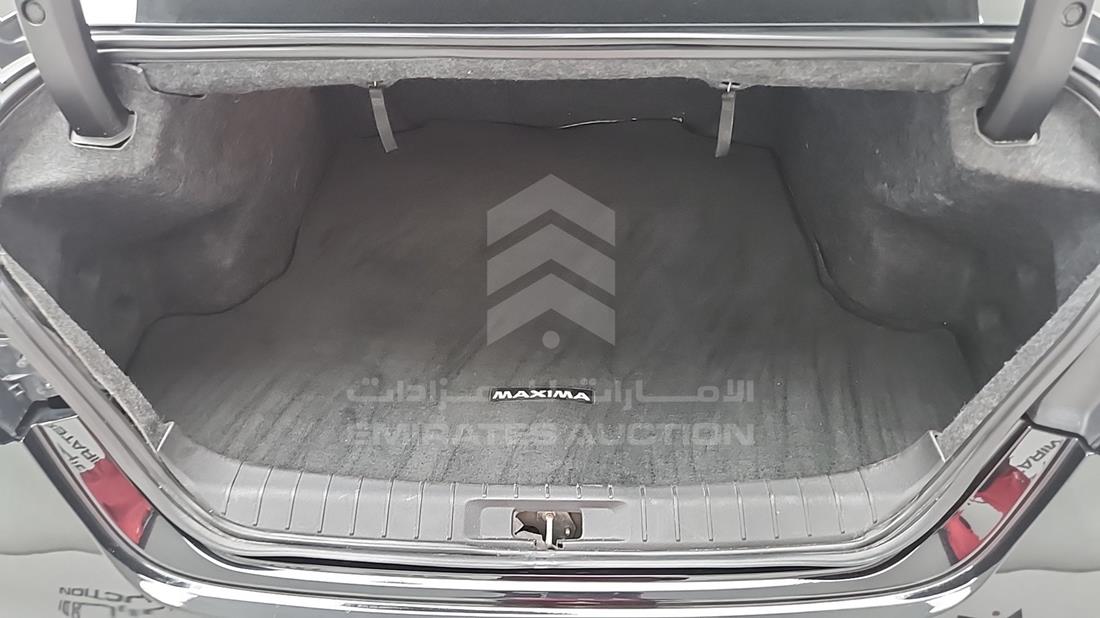 2022 Nissan Maxima — Trunk Interior View — Photo 22