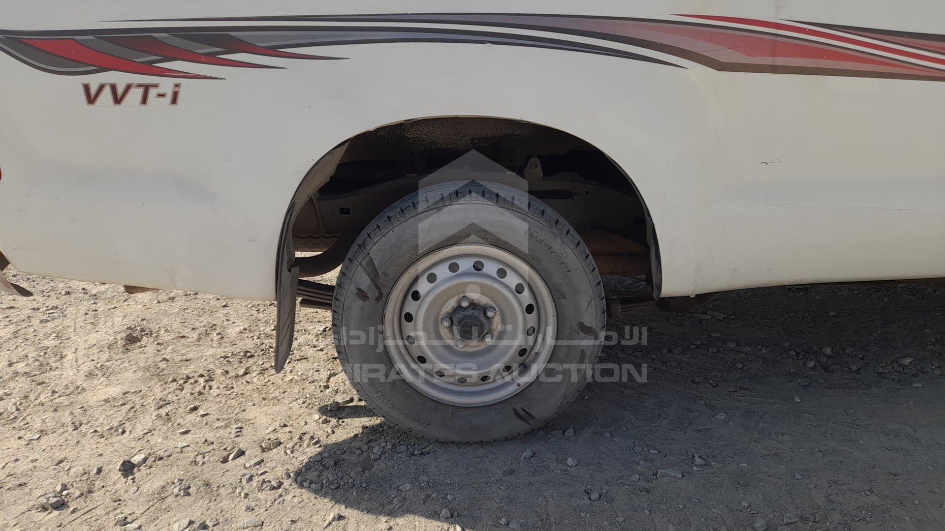 2014 TOYOTA HILUX VIN: MR0CX12G2E0121310