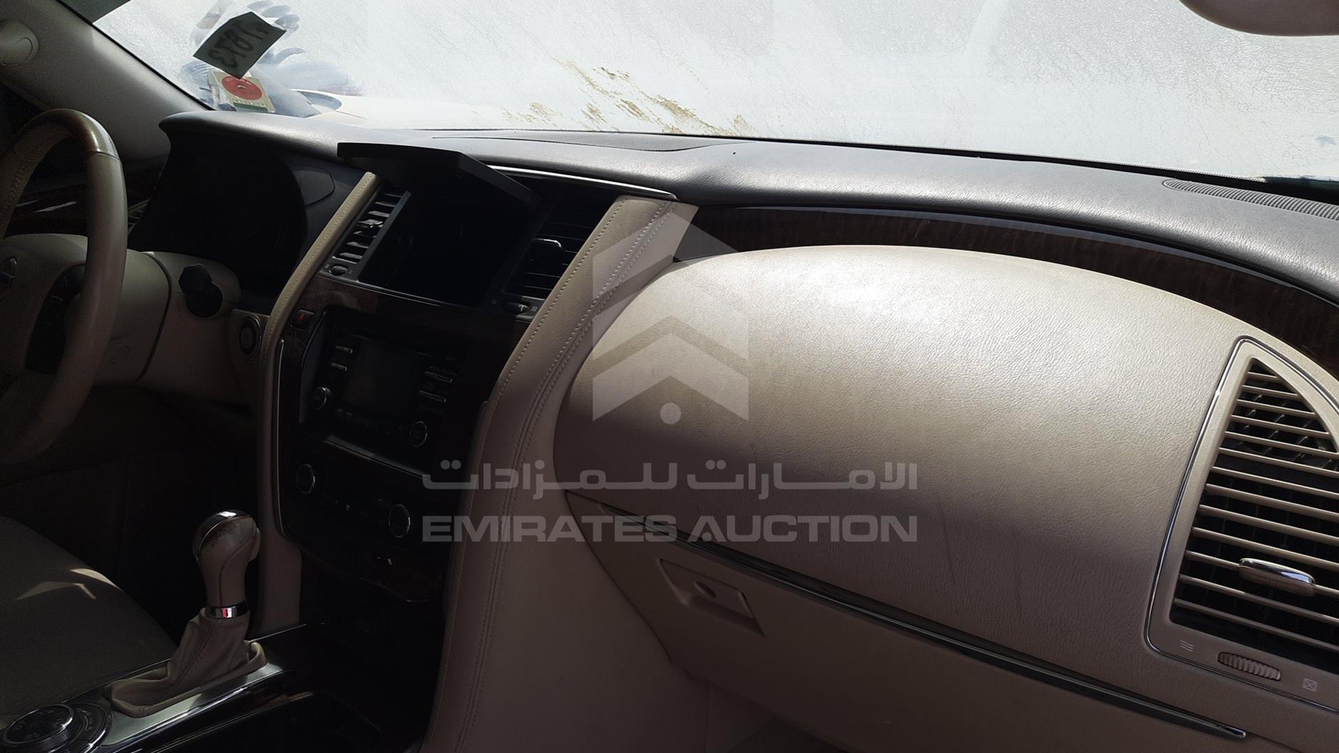 2016 NISSAN PATROL VIN: JN8AY2NY7G9146199