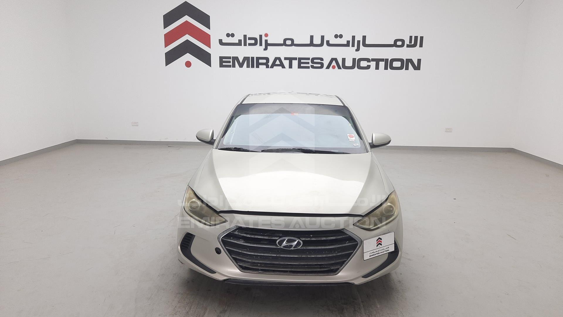 2018 HYUNDAI ELANTRA VIN: 5NPD84LF6JH235542
