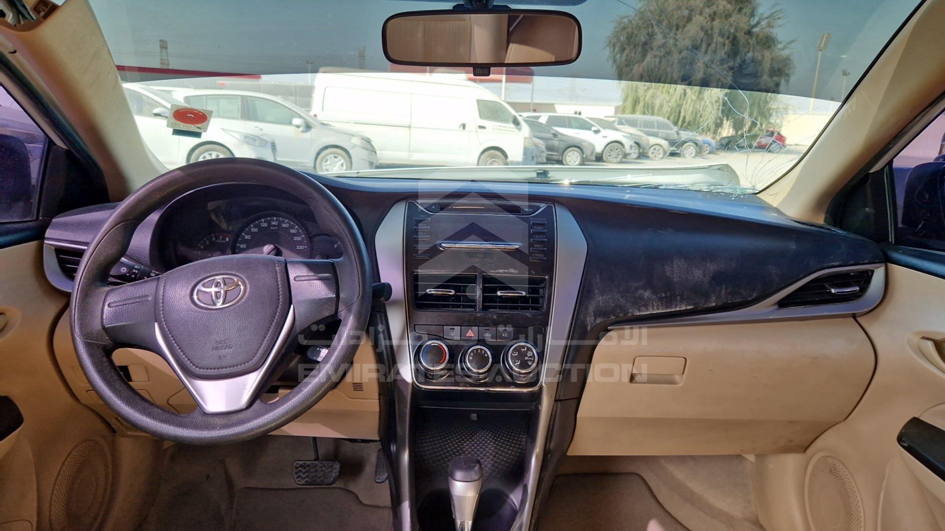 2019 TOYOTA YARIS VIN: MHFB29F32K2083886