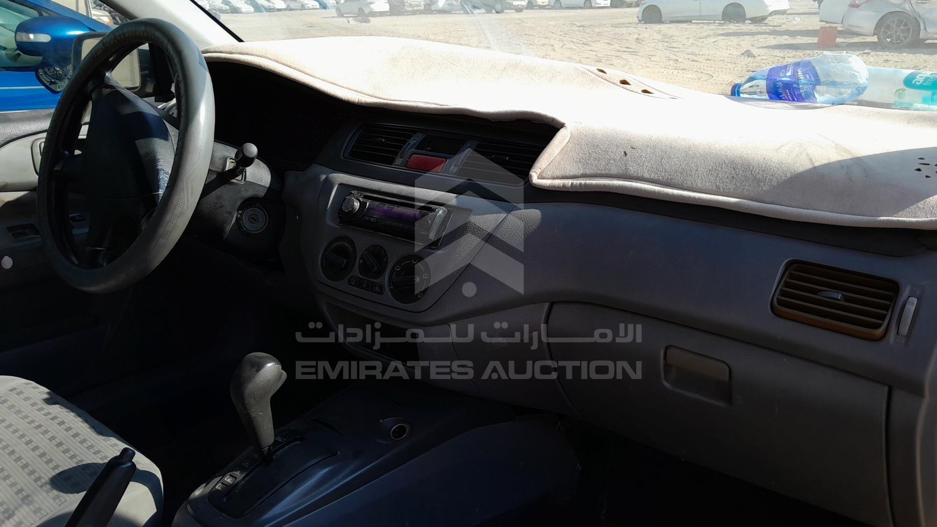 2005 MITSUBISHI LANCER VIN: JMYSRCS1A5U772197
