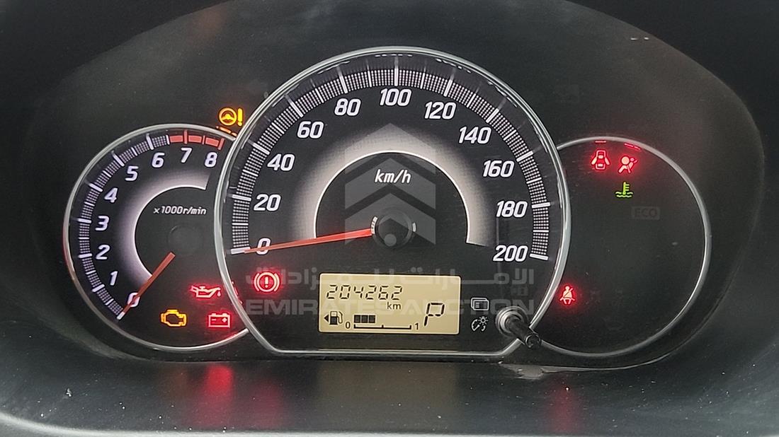 2020 Mitsubishi Attrage — Speedometer & RPM Gauges — Photo 15