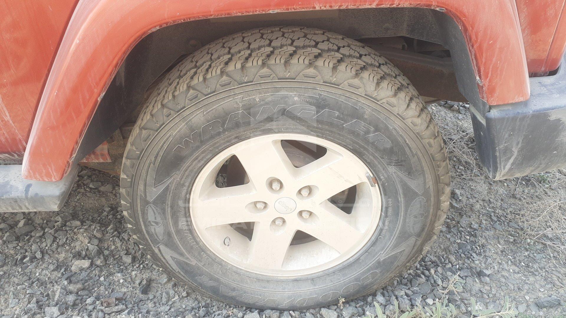 2009 JEEP WRANGLER / VIN: 1J4GA54119L745311