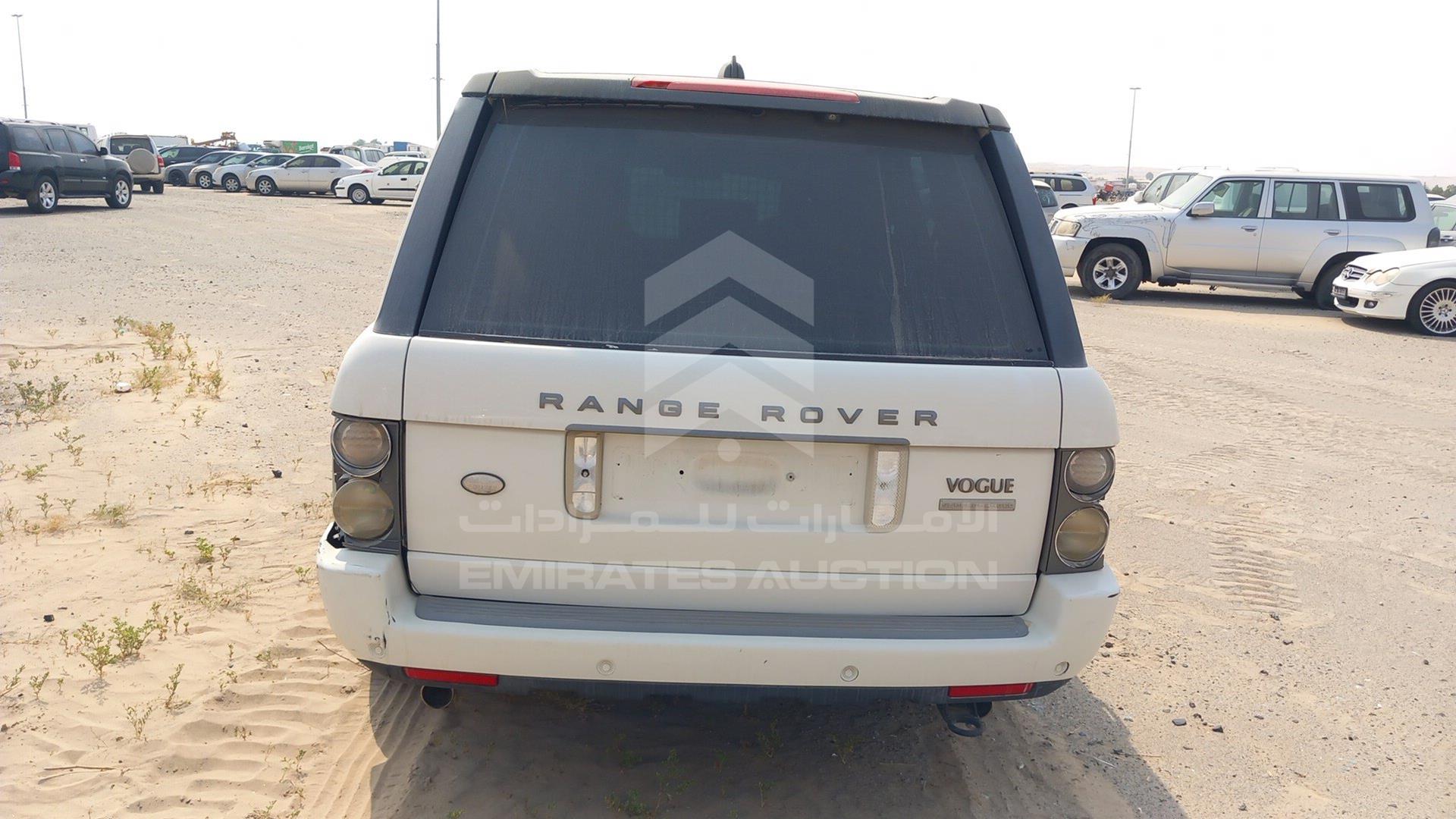 2006 RANGE ROVER VOGUE VIN: SALLMAM346A222458