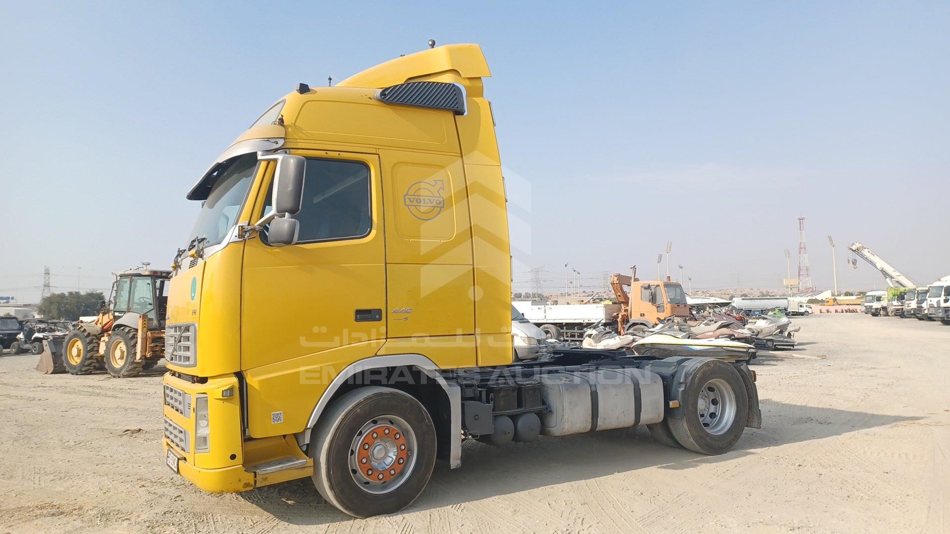 2008 VOLVO FH 12 VIN: YV2ASG0A28B512087