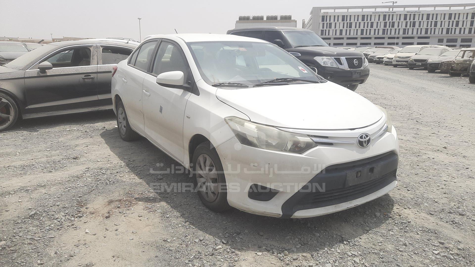 2015 TOYOTA YARIS VIN: MR2BT9F37F1145781