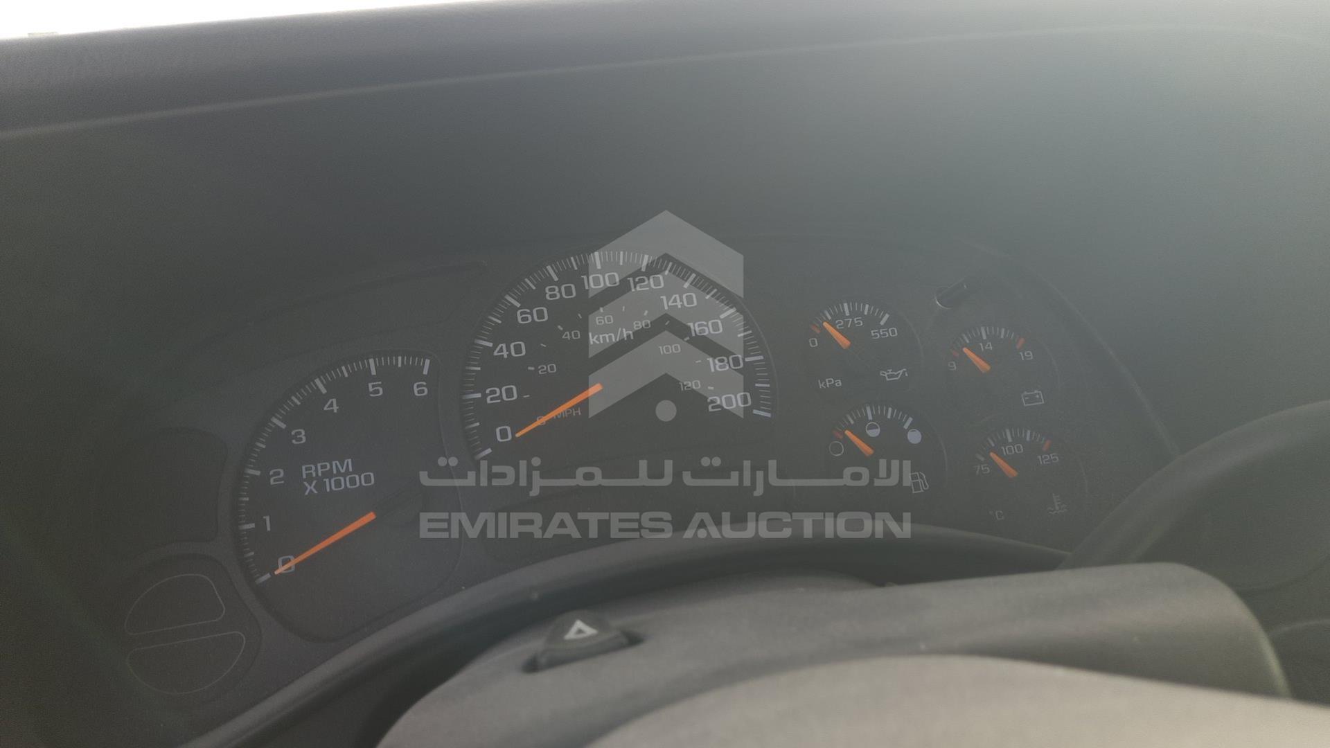 2003 CHEVROLET SILVERADO VIN: 1GCJK33U03F173050