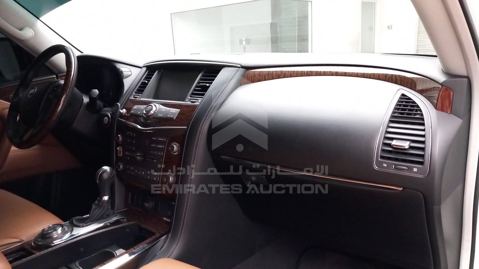 2017 NISSAN PATROL VIN: JN8BY2NY2H9008754