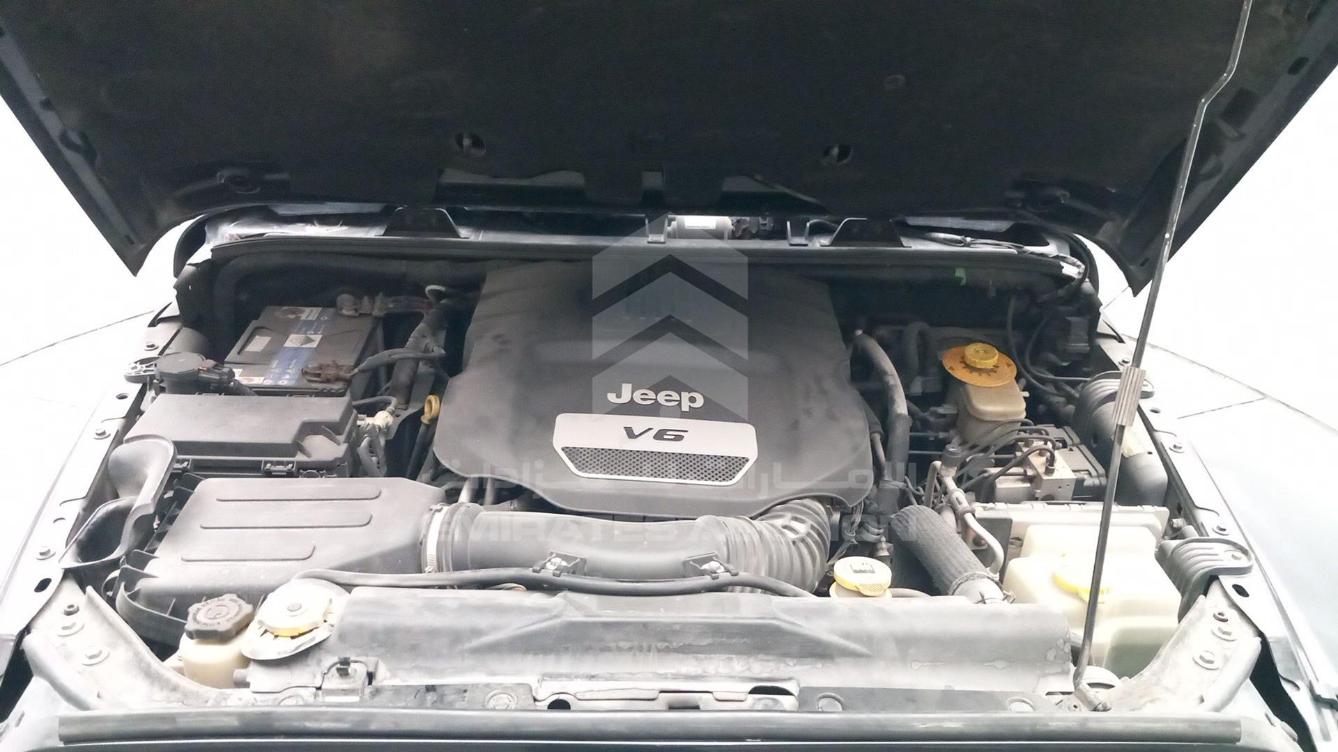 2016 JEEP WRANGLER / VIN: 1C4BJWAG9GL254349