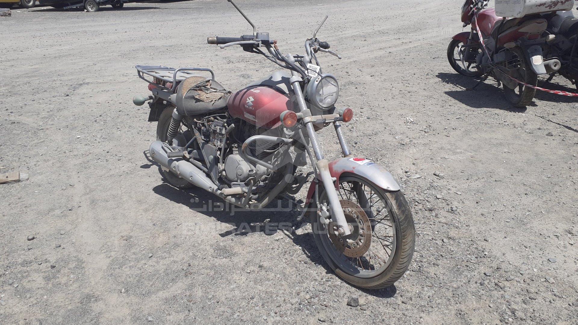 2007 BAJAJ 180 CC VIN: MD2DGDVZZNCH15426