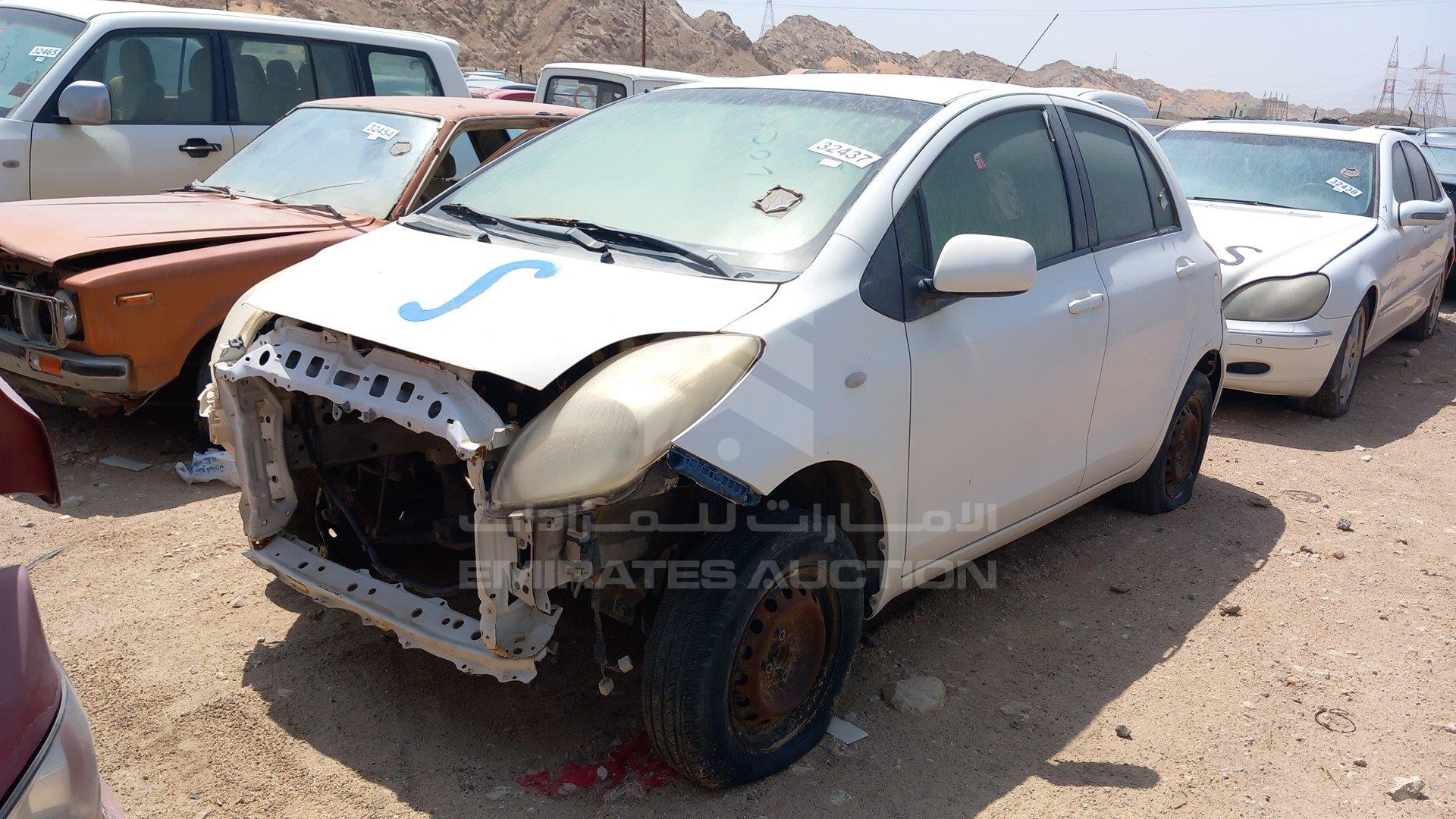 JTDKW923395118191 - 2009 Toyota Yaris - #422519
