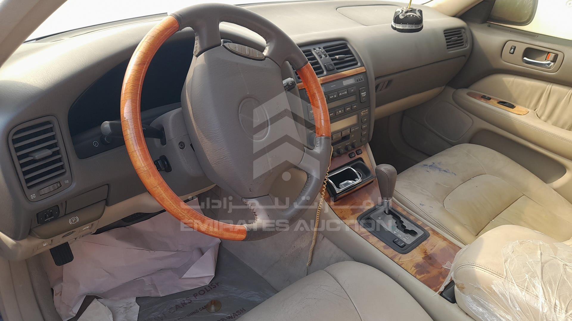 1999 LEXUS LS400 VIN: JT8BH28F5X0150636