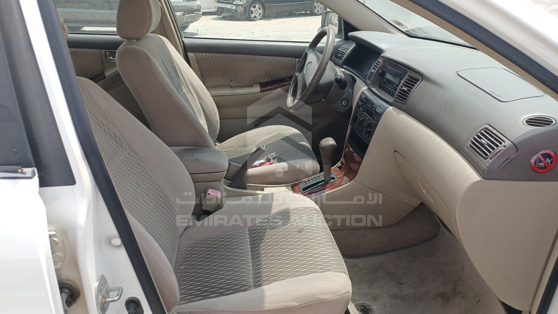 2007 TOYOTA COROLLA VIN: JTDBR22E470294600