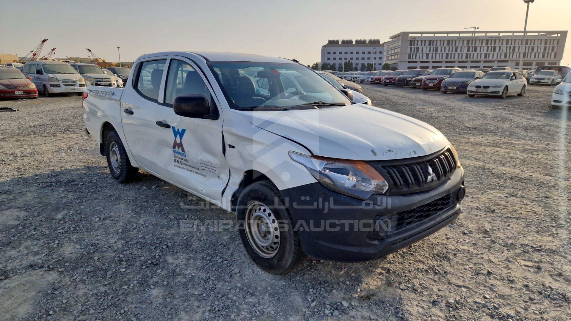 2016 MITSUBISHI L 200 VIN: MMBJNKJ40GH039774