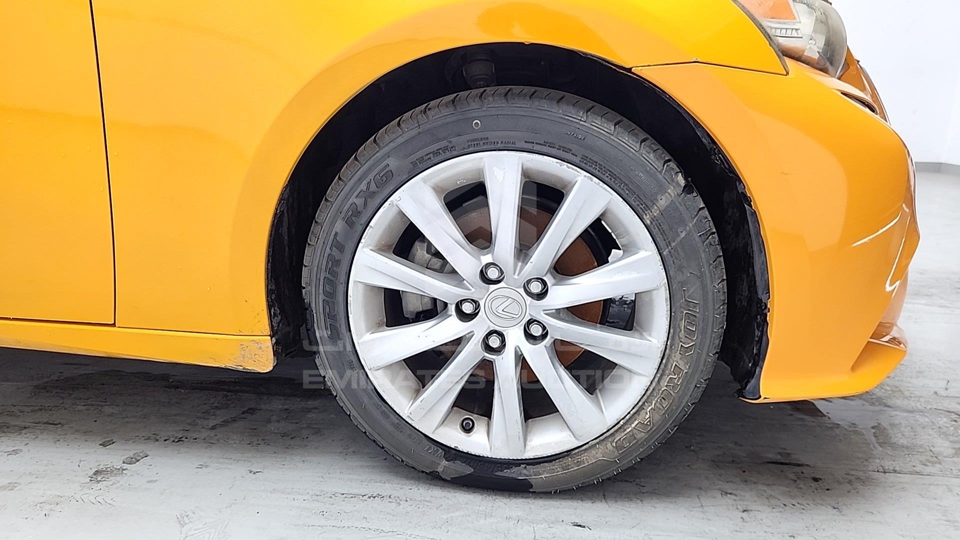 2014 LEXUS IS 250 VIN: JTHBF1D21E5021277