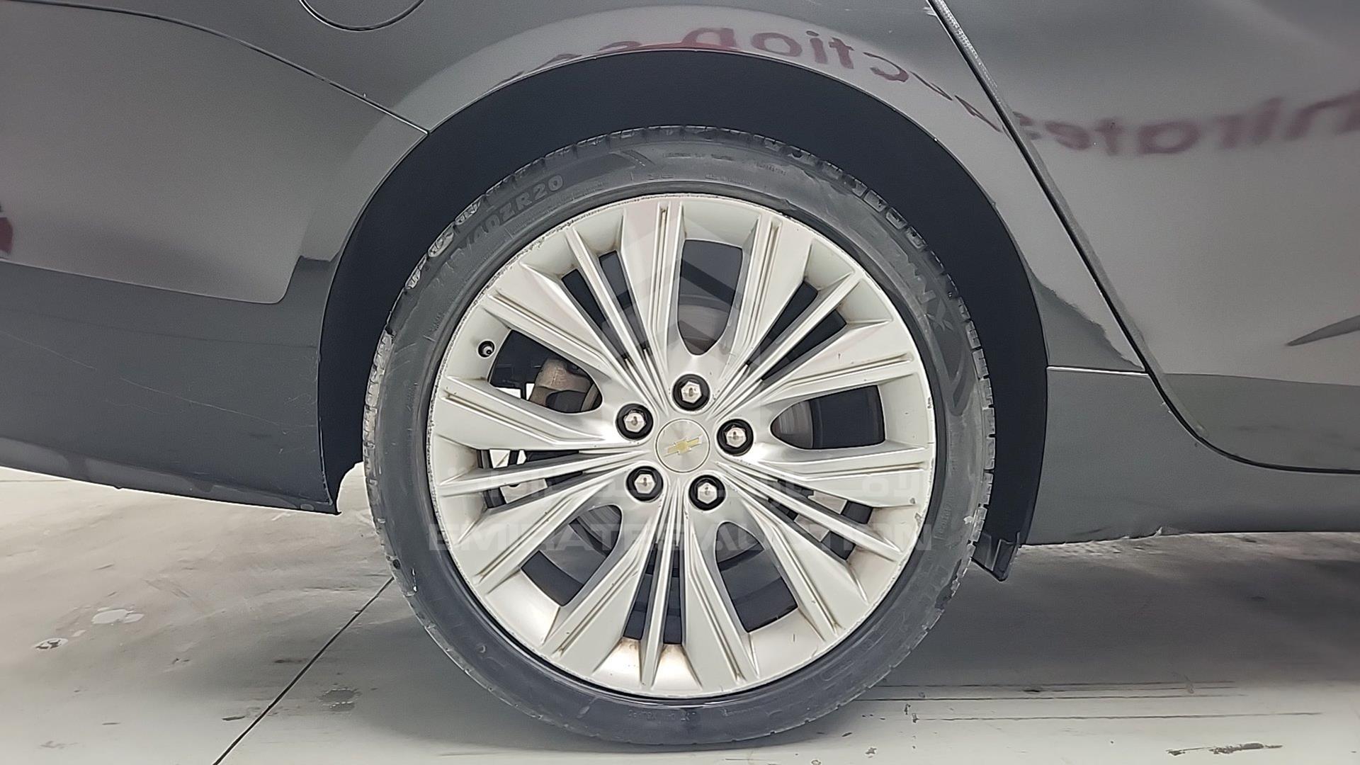 2018 CHEVROLET IMPALA VIN: 2G1135S38J9167867