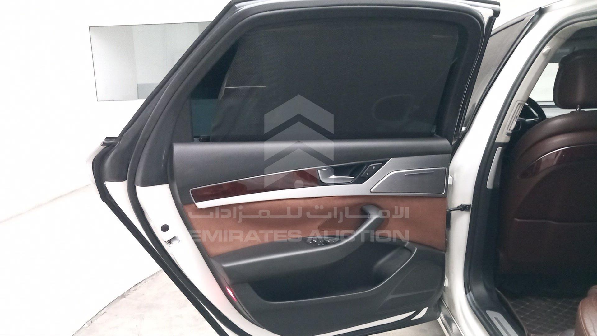 2011 AUDI A8 VIN: WAURGB4H2BN017741