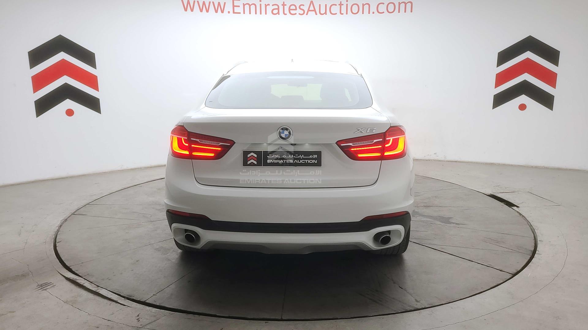2017 BMW X6 - 35 VIN: WBAKU2100H0R67059