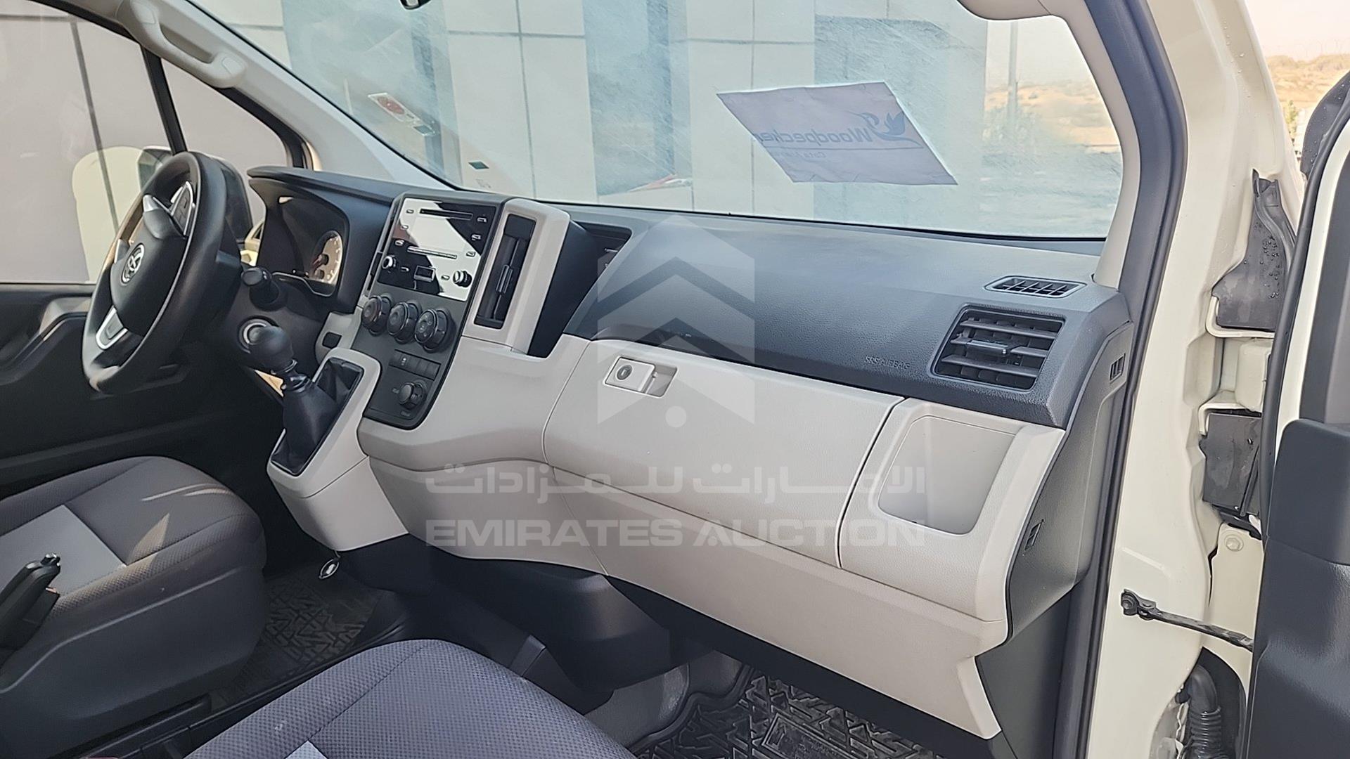 2021 TOYOTA HIACE VIN: JTGHN9CP5M6007338