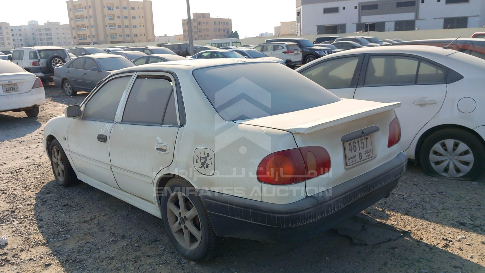 2000 TOYOTA COROLLA VIN: JT2BA13E9Y3101656