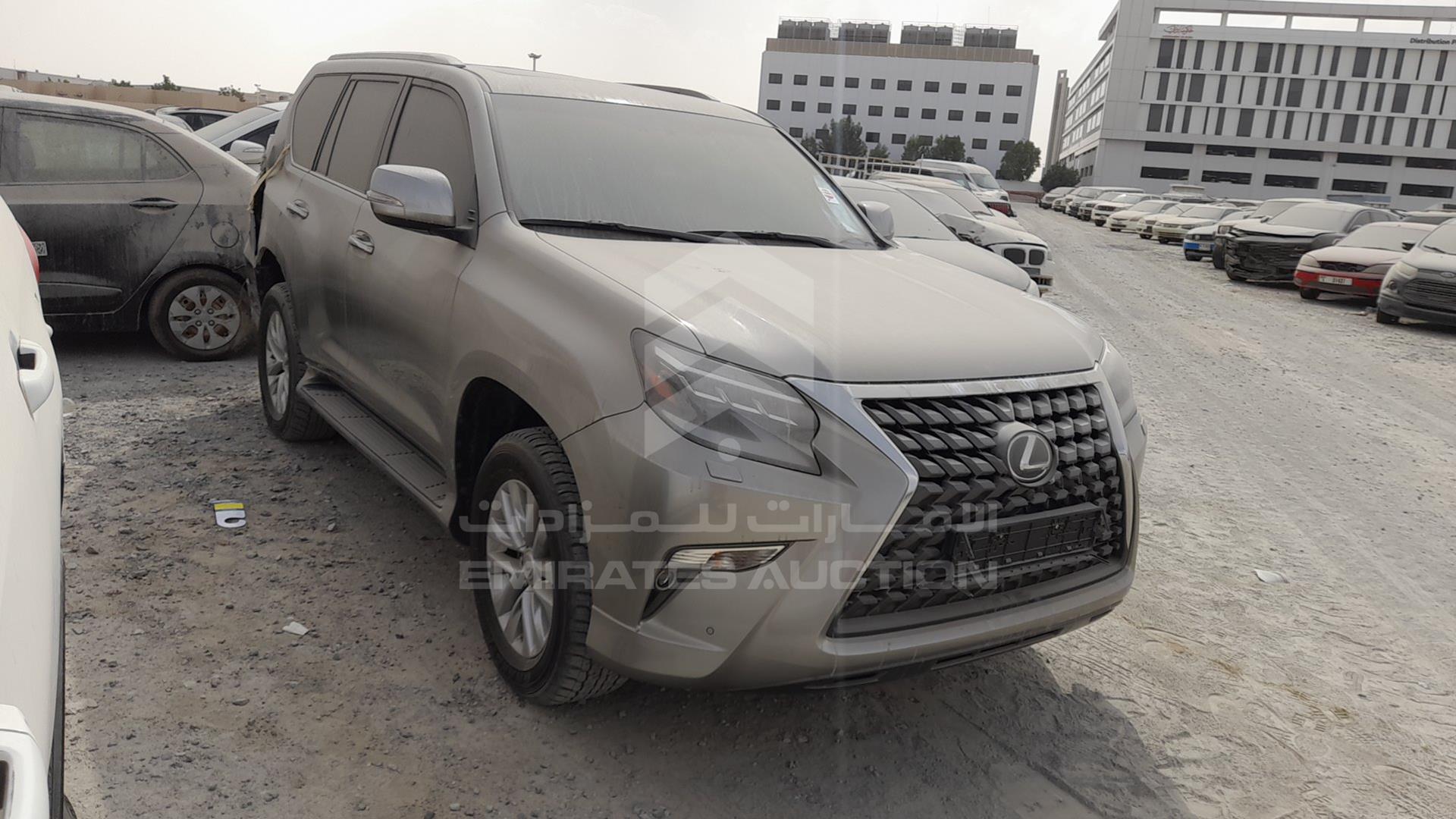 2023 LEXUS GX 460 VIN: JTJJM7FX4P5347668