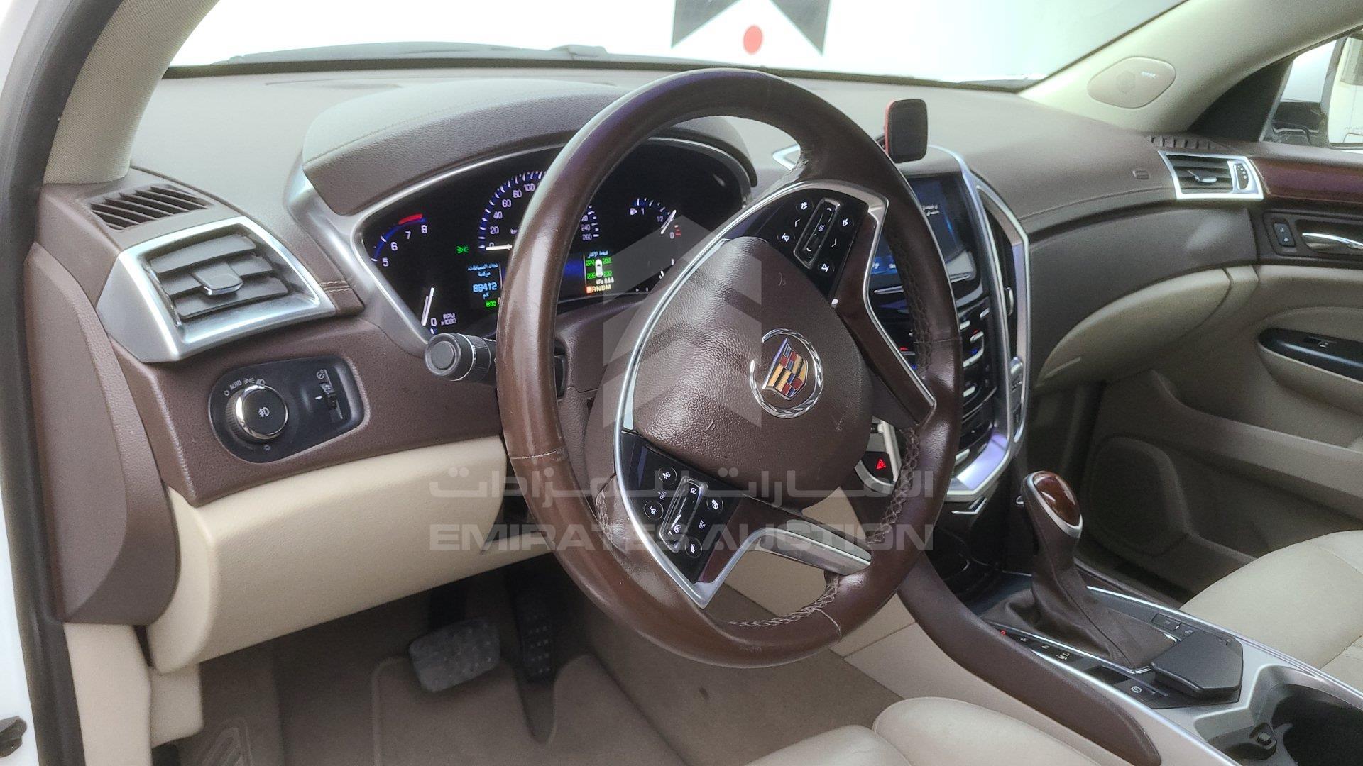 3GYFN9E32FS556311 - 2015 Cadillac SRX - #428187