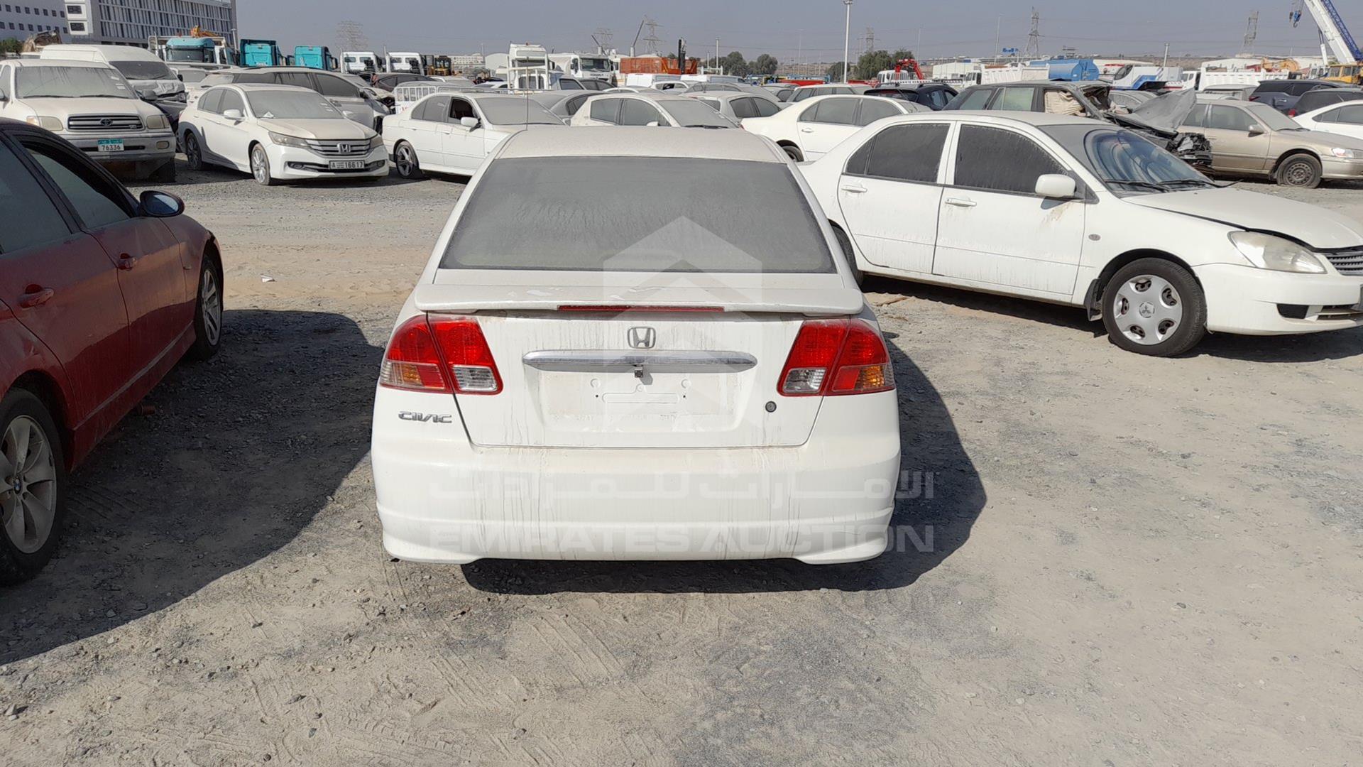 2005 HONDA CIVIC VIN: JHMES86265S400291