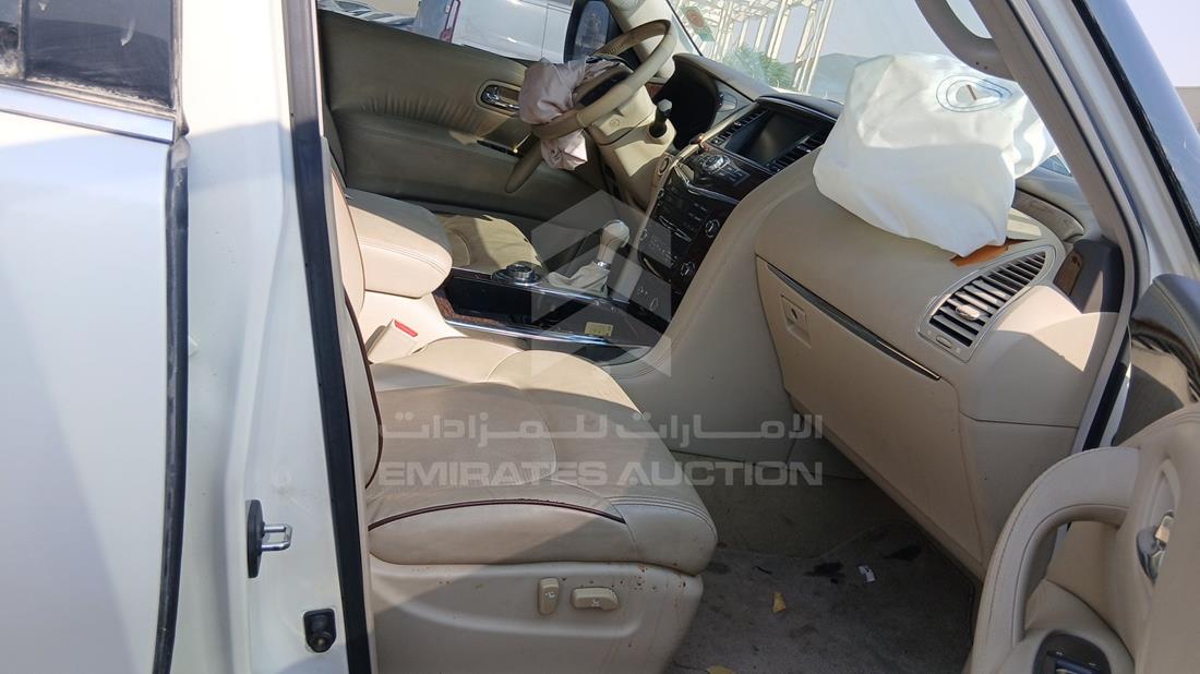 2013 Nissan Patrol — Front Right Passenger Seat View — Photo 22
