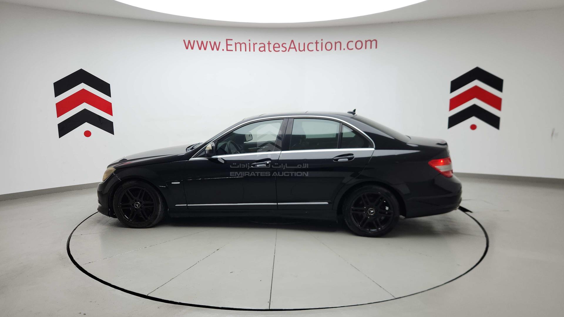 2008 MERCEDES C 280 VIN: WDDGF54X38F121279