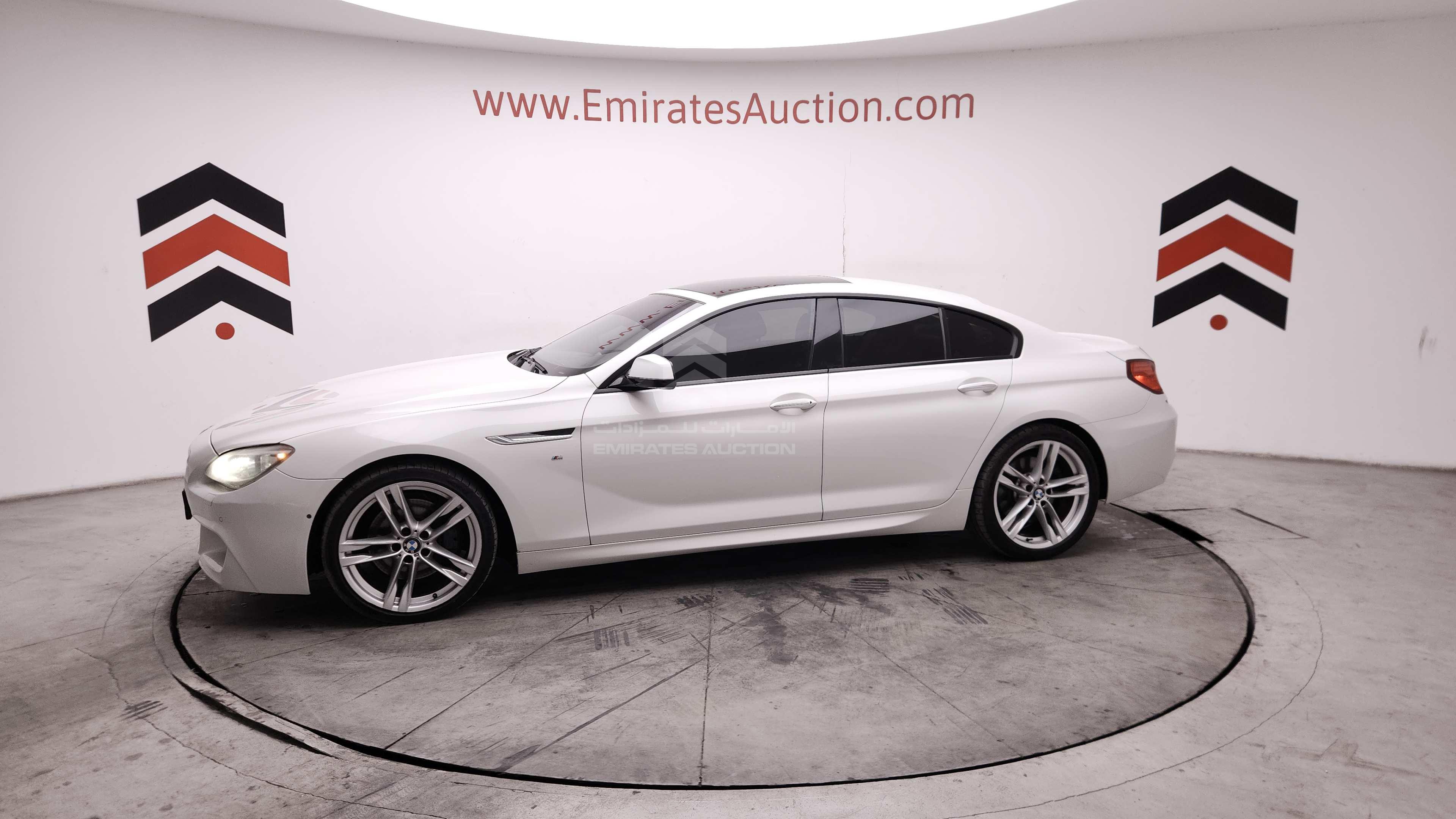 WBA6A0101FD591590 - 2015 BMW 640 - #510987