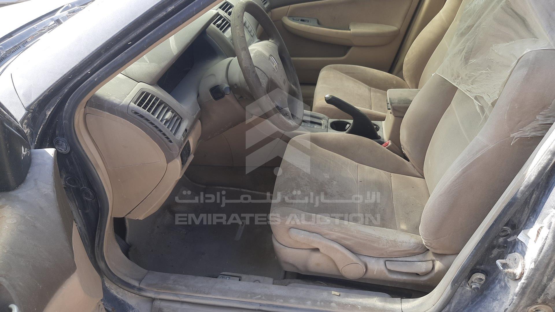 2007 HONDA ACCORD VIN: JHMCM56577C409606