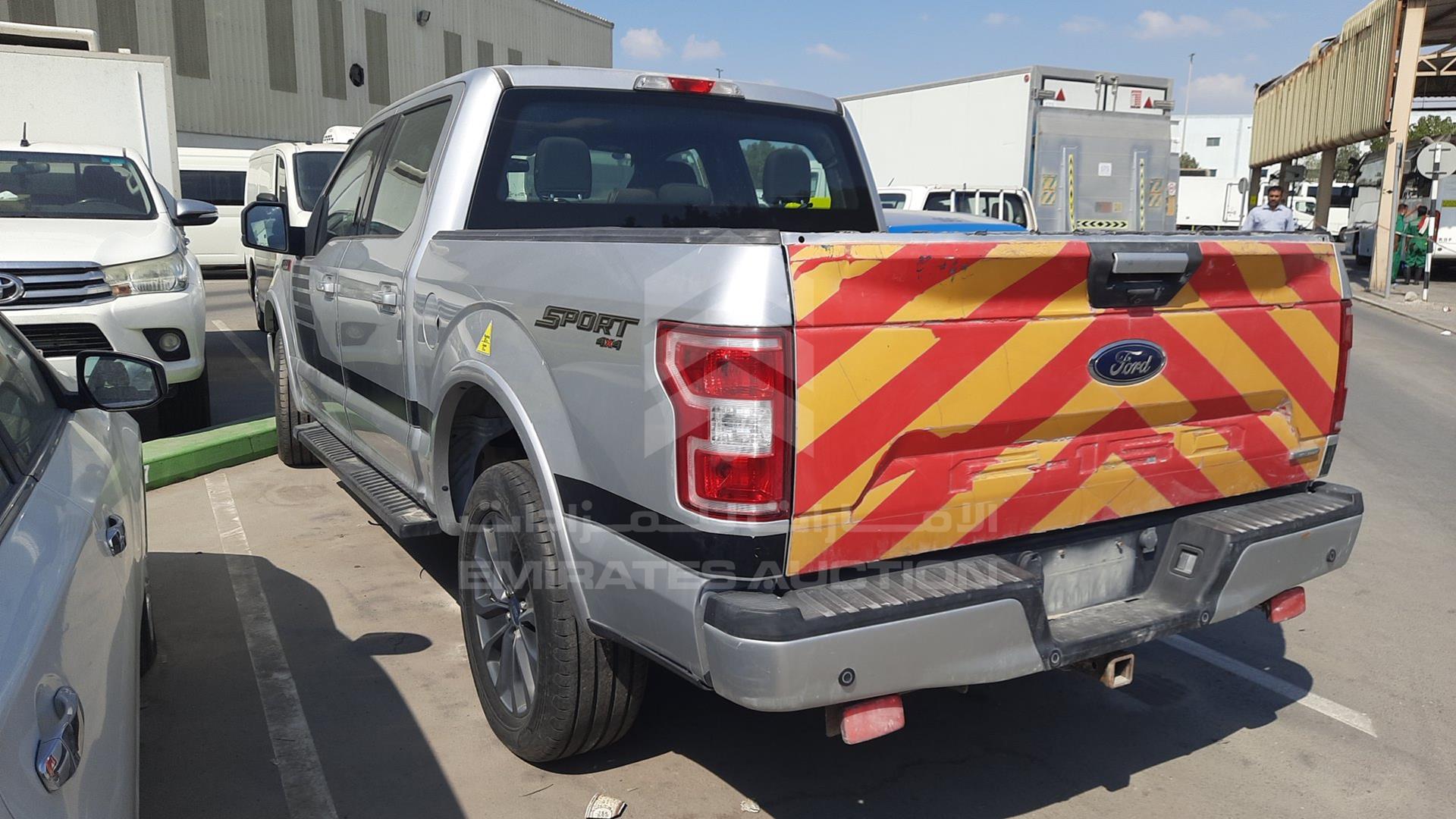 2018 FORD F-150 VIN: 1FTEW1EG1JFB17357