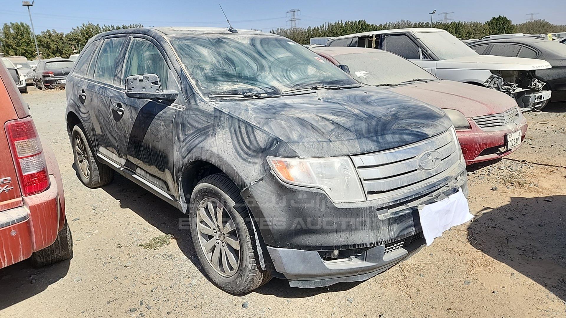 2007 FORD EDGE VIN: 2FMDK49C77BB15604