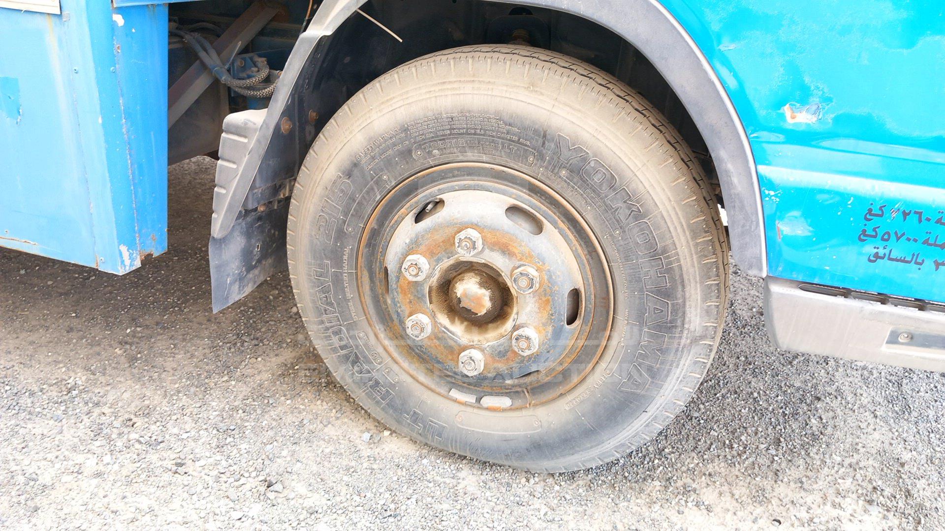 2010 MITSUBISHI CANTER VIN: JL6BCE6J7AK011331
