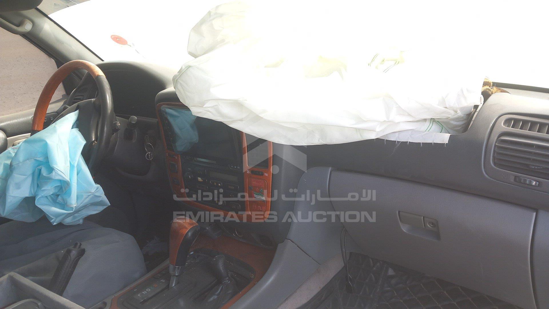 JT6HT00W6Y0103196 - 2000 Lexus LX 470 - #430726
