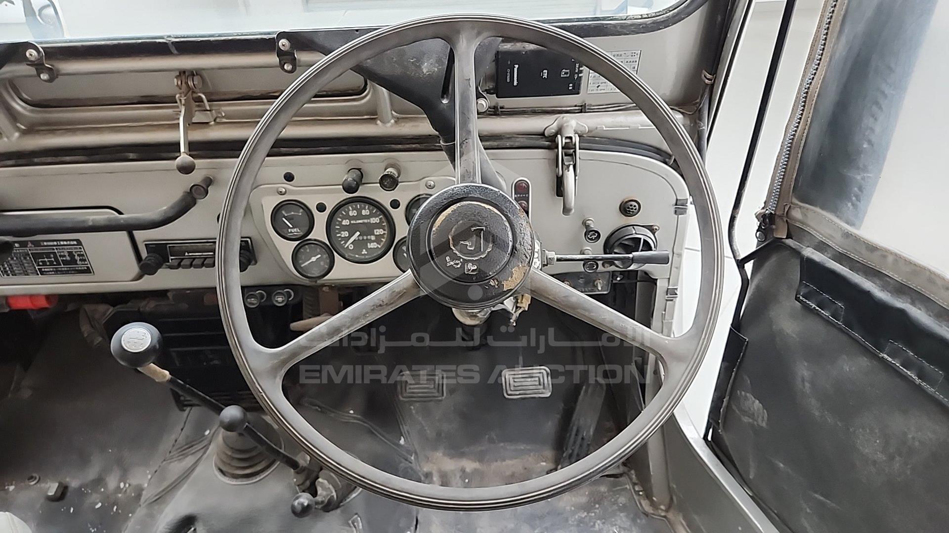 1980 JEEP WILLYS VIN: J5431218