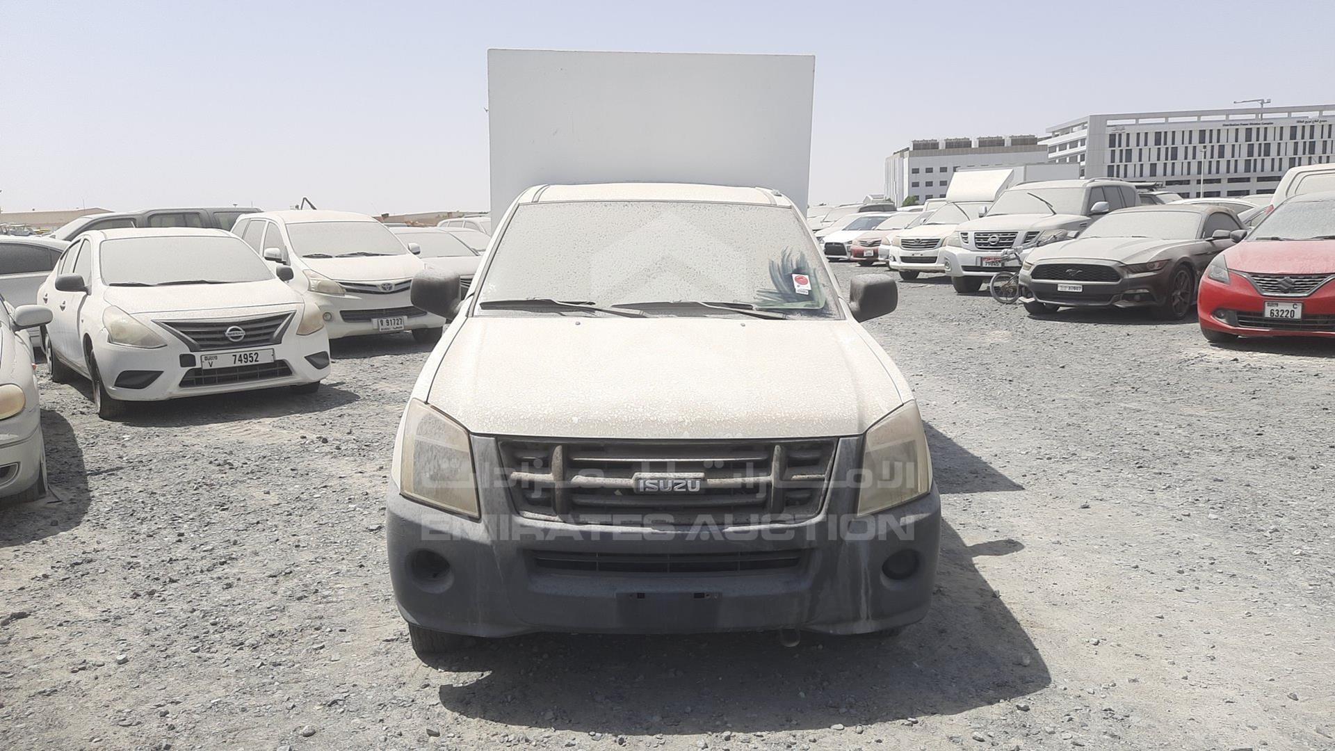 2012 ISUZU D-MAX VIN: MPAEL34C6CH501099