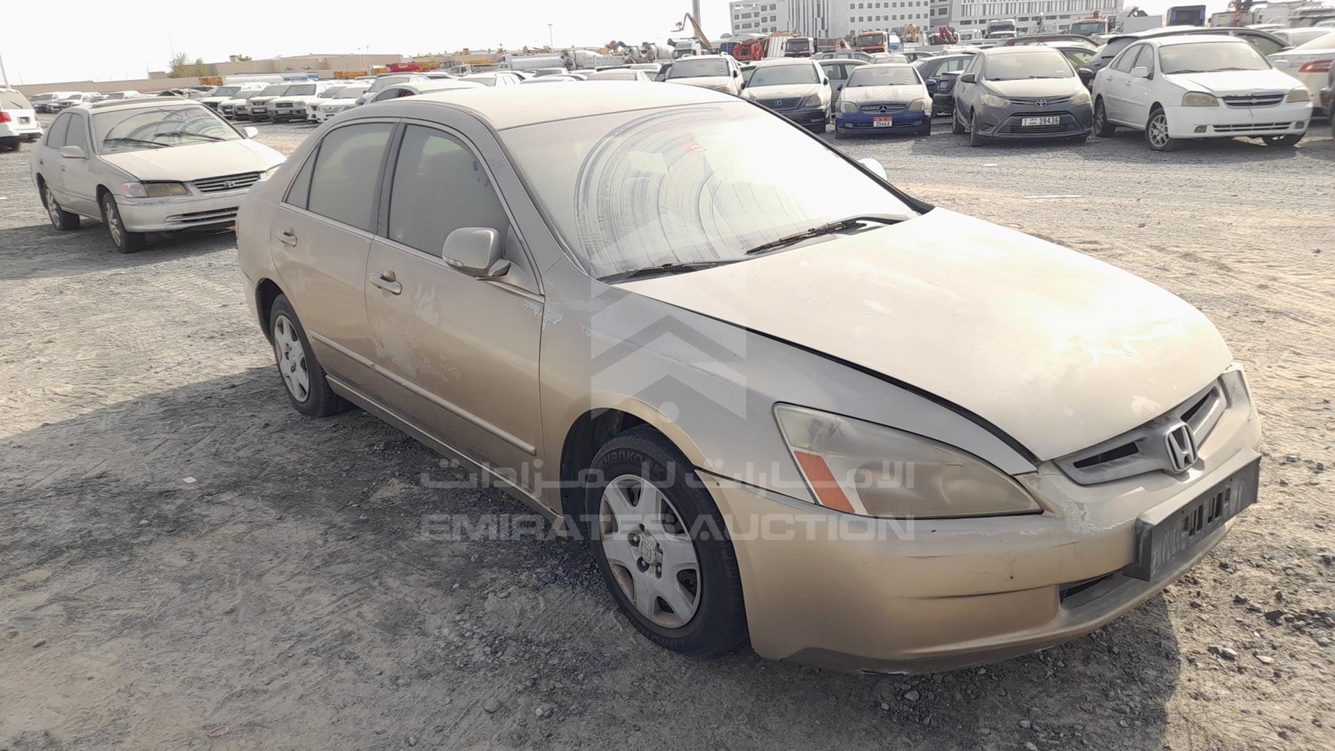 2005 HONDA ACCORD VIN: JHMCM56715C401032